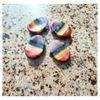 crystalmiracle Multi Chakra Thumb Stone Crystal Healing Wellness Worry Stone Handcrafted