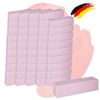 Professional Buffer Pink Set - Nail Design Sanding Block for Nail Modelling - Pack of 50
