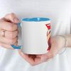 CafePress Rocket Mug 11 oz (325 ml) Ceramic Coffee Mug