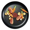Tefal "Logics Frying Pan, Stainless Steel, Black, 24cm