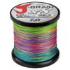 Daiwa J-Braidx8 37.5Lb .22Mm-500M Multi Coloured