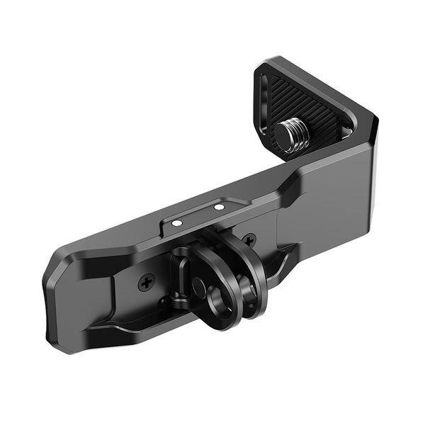 Right Angle Horizontal Shooting Bracket, Aluminum Alloy Horizontal Stand for Insta360 X4 Camera Accessories