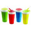 Chill Factor Squeeze Cup Slushy Maker (colours may vary)