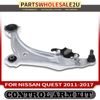 Front Left Lower LH Control Arm Assembly w/Ball Joint for Nissan Quest 2011-2017