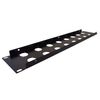 AllMetalParts 2U 19" 16 XLR 'D' Folded Front Panel [PC]