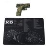 Springfield XD Gun Cleaning Mat Breakdown Schematics Parts Diagram