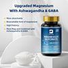 Magnesium Complex Capsules High Absorption Sleep Mood, Bone Muscle Support