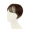 Priscilla ST-009-2N Premium Gray Hair Concealment Wig, Natural Short, Natural Black