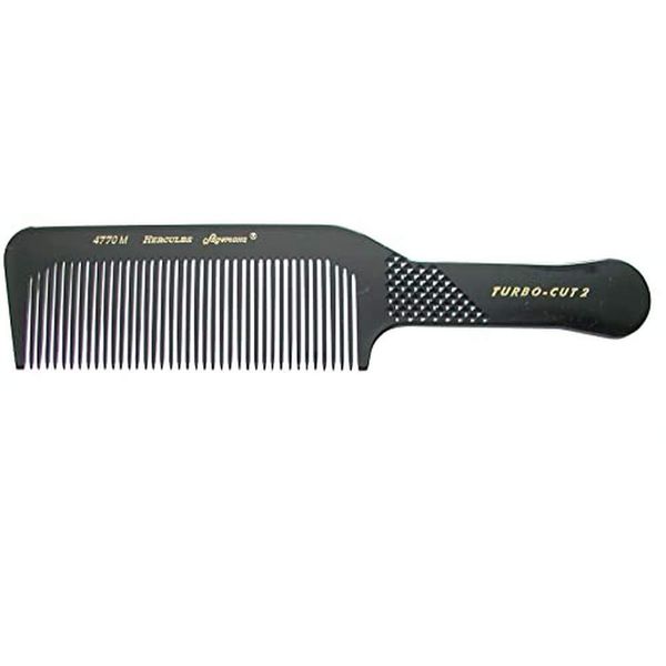 Hercules sagemann Clipper Cutting Comb, Length-24 cm black