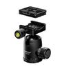 Mantona Fortress 34 Ball Head Black