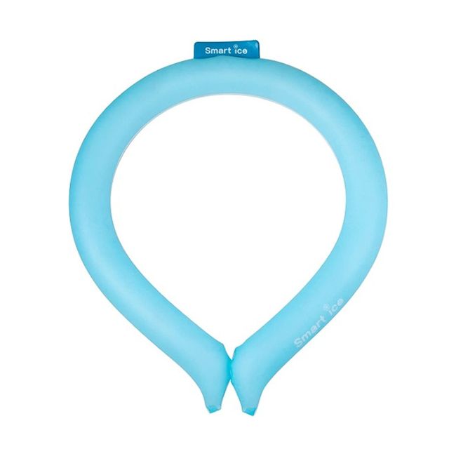 Emplace Smart Ice Neck Band, Heatstroke Prevention, Cool, Neck Cooler, Cool Feel, Outdoors, Fishing, Events, Factory, School, Work, Commute, Smart ICE NS-ICE28MB, Blue, M Size