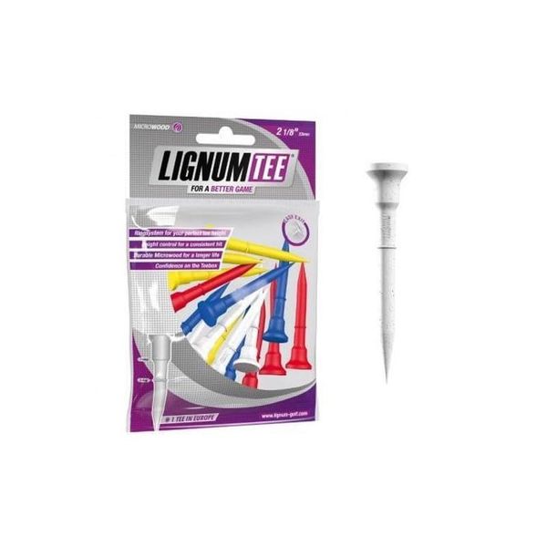 Longridge Golf-Tees (16er-Pack) – Mehrfarbig, 53 mm