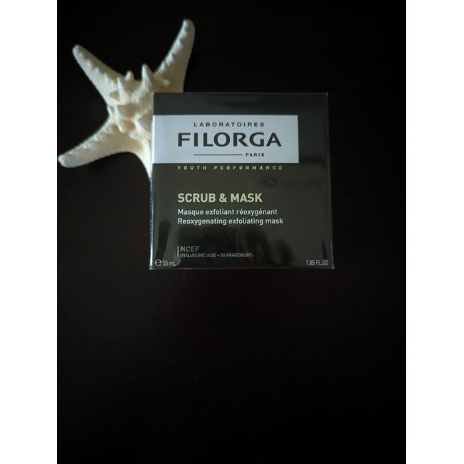 Filorga Scrub & Mask Reoxygenating Exfoliating Mask 1.85 oz 55 ml  NIB Sealed