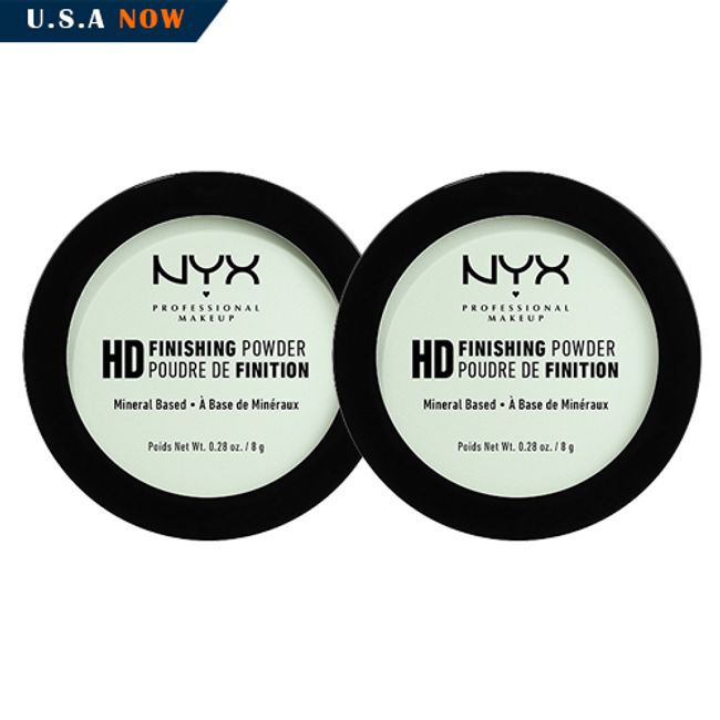 Nyx Professional Make Up Hd Finishing Powder Mineral Based
