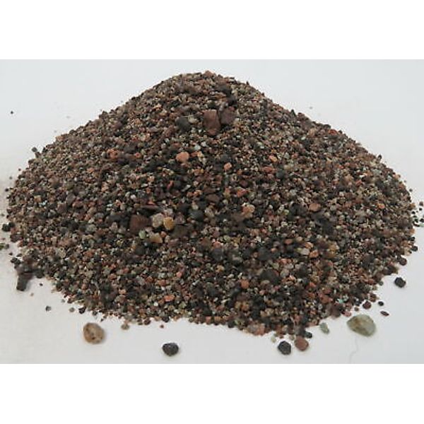 Ground Quartz Magnetite For Fire Place Fire Pit Mantel Decoration 7.5 LBS