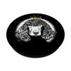 Irish Water Spaniel with Crown PopSockets Adhesive PopGrip