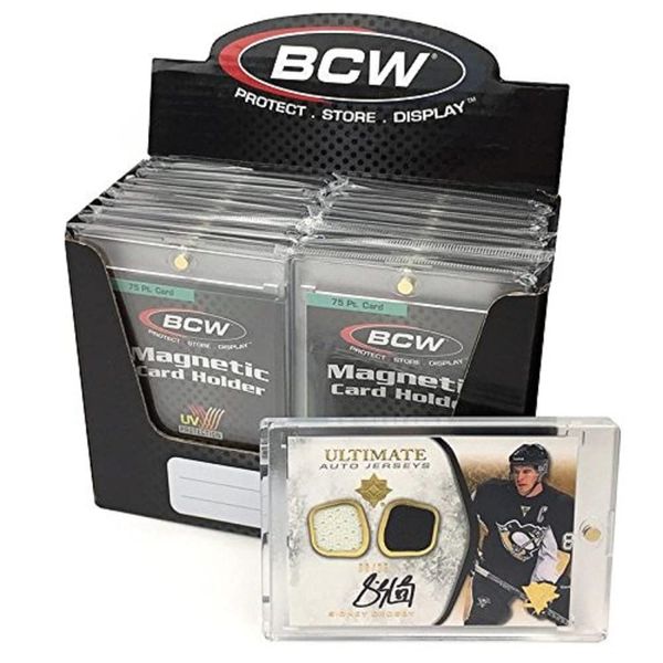 BCW Magnetic Card Holder (thick cards, 75 pt) [German Version]