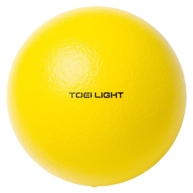 TOEI LIGHT(トーエイライト) ソフトフォームボール180 黄 B-7070Y (約)直径18cm