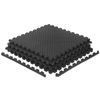 24 PCS Puzzle Exercise Mat Foam Interlock Protective Floor 96 Sq Ft GYM Home
