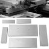 Parallel Parallel Block, Adjustable Parallels 3/8in~2-1/4in Parallel Pad Adjustment Range Steel for Accurate Measurement,Other measuring tools