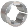 O'SKOOL 2.55 “(64.8mm) Router Adapter Collar for Router Lift Systems