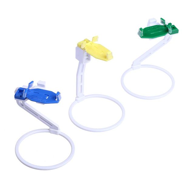 Dental X-Ray Film Sensor Positioner Set, 3 Pieces, Colour-Coded Holders for Precise Digital Sensor Alignment, Enhanced Imaging Quality