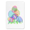 TooLoud Gel Look Easter Eggs Aluminum Magnet