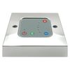 Chrome Thermostatic Wall Controller for Electric Towel Rails & Radiators IPX4