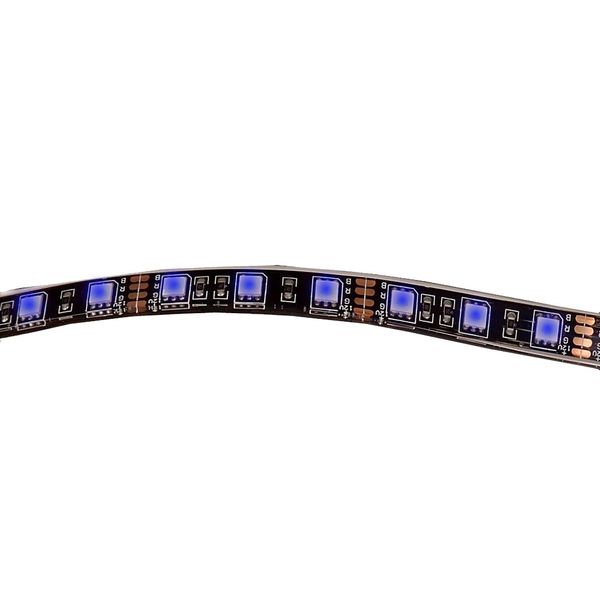 Maxxima (MLS-1827BL) Blue 18" LED Self-Adhesive Strip Light