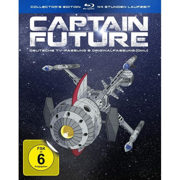 Captain Future - Collector's Edition [Blu-ray]