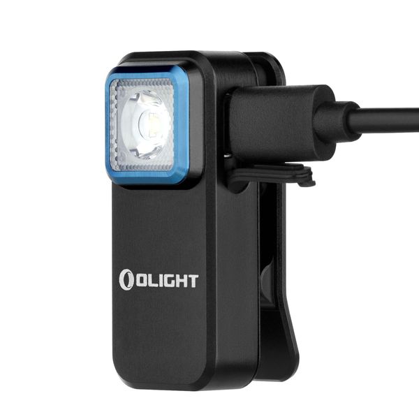 Olight Oclip 300 Lumen USB-C Rechargeable Clip-On Flashlight