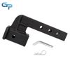 For 2" Receiver with 4" Rise/Drop Trailer Hitch Riser Tow Adapter Extender