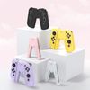 Switch Joy-Con Charging Grip for Nintendo Switch & OLED Models V Shape Switch Joy-Con Controller Charger with Indicator (Purple)