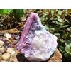 StarStuff.Rocks Mineral, Crystal, and Rock Collection: Authentic Minerals from Africa (Pink Tourmaline in Quartz)