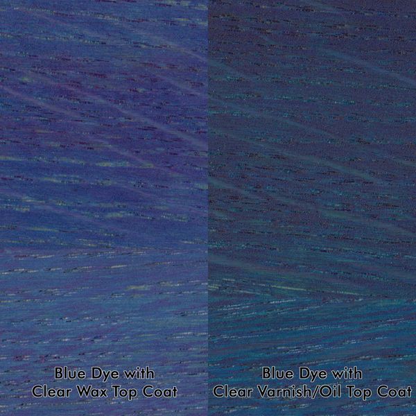 Manns Classic Wood Dye - Blue - 100ml Sample