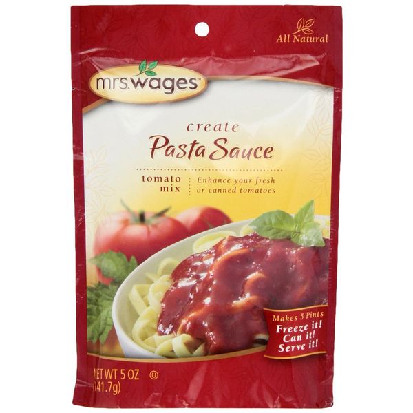 Mrs. Wages Pasta Sauce Tomato Mix