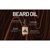 Johnny Slicks Original Organic Beard Oil - Beard Conditioner for Men to Moisturize, Soften, and Promote Healthy Hair Growth - Natural Serum Made with Jojoba, Coconut, and Argan Oil - (1 Ounce)