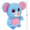 Rhode Island Novelty 9" Plump Pal Mouse Plush, 1 Piece per Order