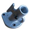 Dock Edge + Howell Mooring Whip Base with T Knob, Grey/Blue