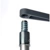PROGUTTER Angle Adapter and Half Round Gutter clearing Scraper