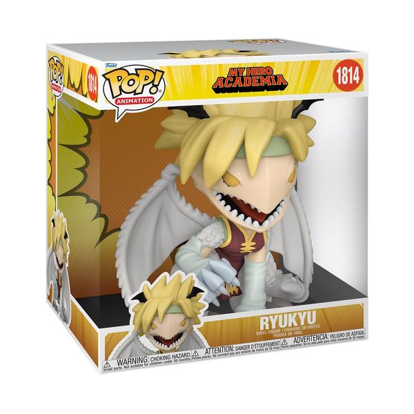 Funko Pop! Jumbo: My Hero Academia - Ryukyu (Dragon)
