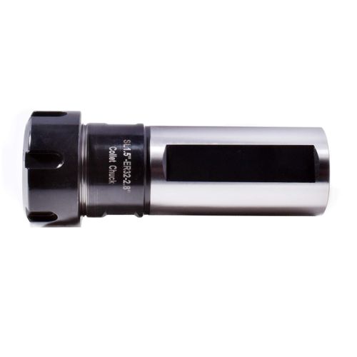 iCarbide 1-1/2" ER32 2.8" with Straight Shank Collet Chuck Holder CNC Lathe Tool Holder