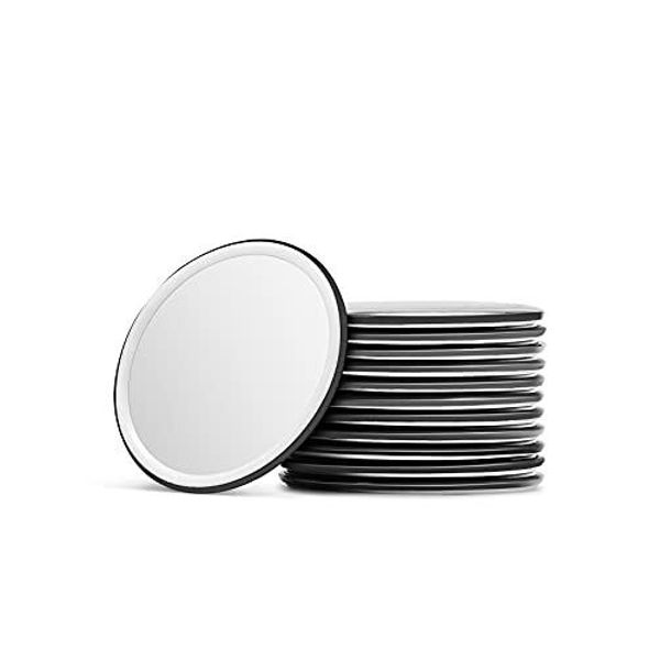 Compact Mirror Bulk Round Makeup Glass Mirror For Purse Great Gift 2.5 Inch Pack