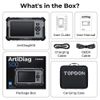 TOPDON AD500 PRO+ Automotive OBD2 Scanner Engine ABS SRS EBP SAS Diagnostic Tool
