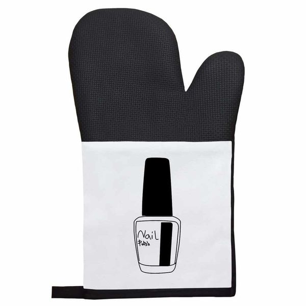 'Nail Polish' Oven Glove/Mitt (OG00002520)