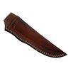 Leder Hüllen, Messer Rind Leder, Hand verarbeitet, 6128EA