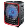 Supersonic IQ-6608DJBT 8" Portable Speaker +TWS-Bluetooth +USB/SD/FM/LED +Mic