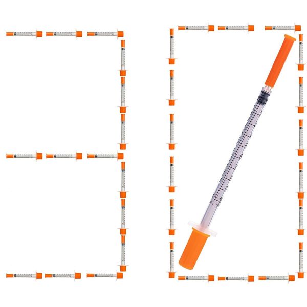 30 pack 1ml 0.31x8mm Plastic Multiple Uses Measuring Tools,Dispensing Measuring Tool,laboratory accessories, individually sealed packaging (30)