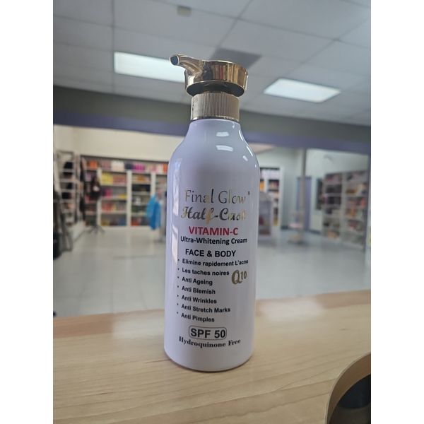 Final Glow Vitamin-C Whitening Lotion