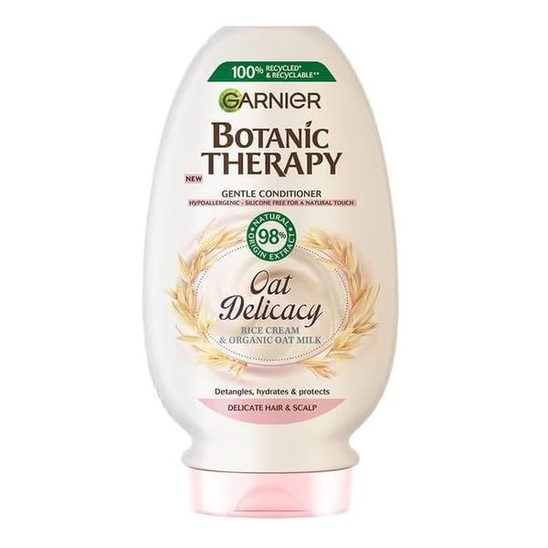 Garnier Botanic Therapy Oat Delicacy Conditioner, 200ml